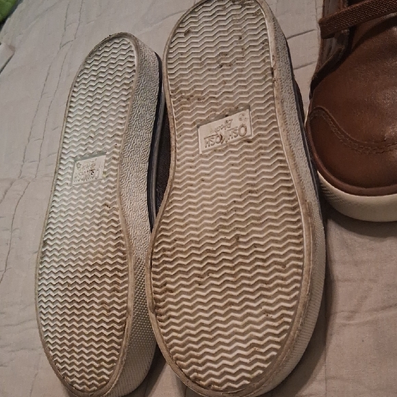 OshKosh B'gosh Kids Sneakers - Blue, Brown, Black - Picture 7 of 16